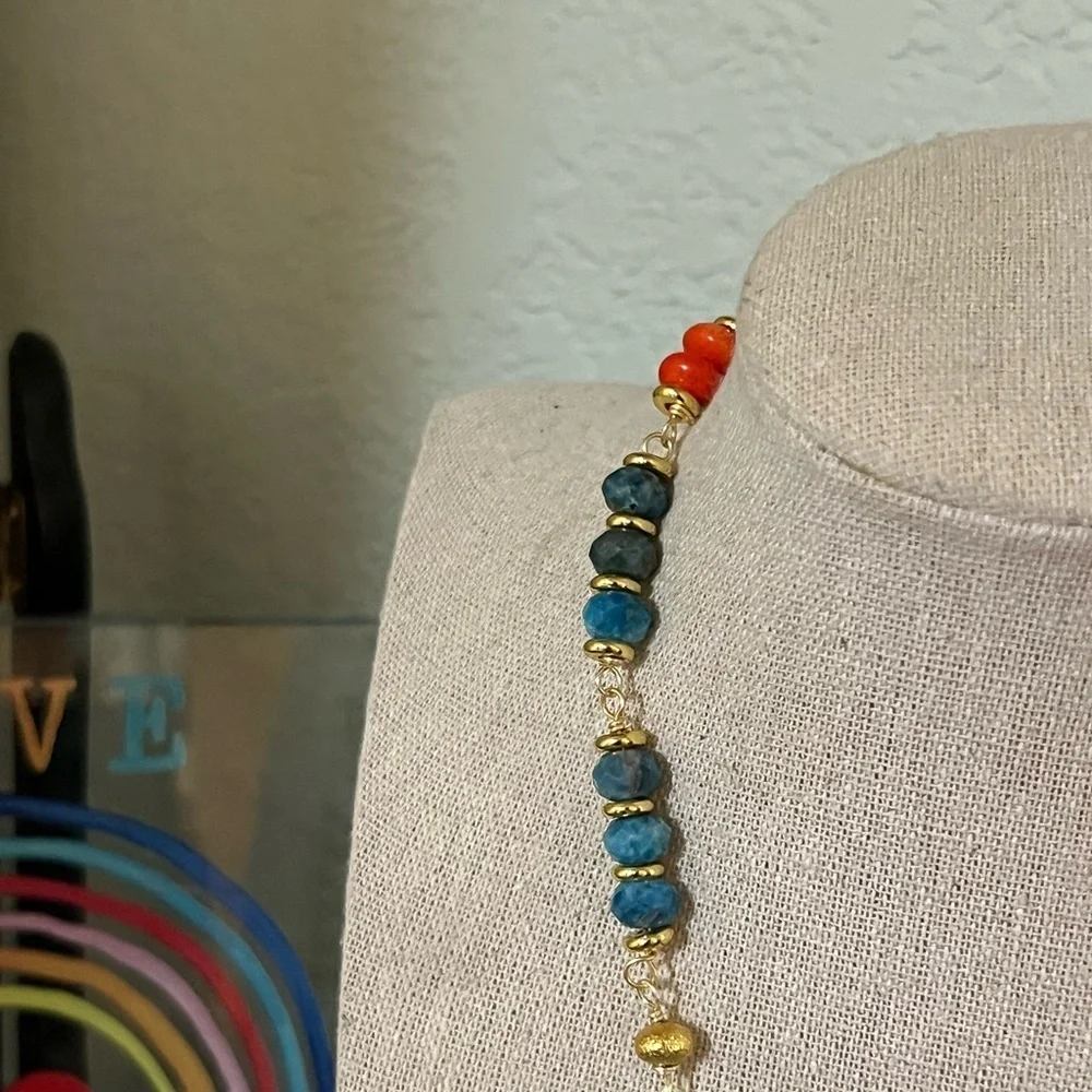 Studio Barse vibrant necklace